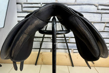 Load image into Gallery viewer, 15” XW Thorowgood Pony Club GP Saddle - Black