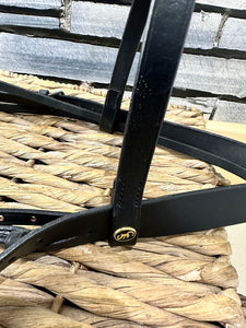 S/H Black English GFS Flash Bridle - Full