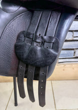 Load image into Gallery viewer, 16” MW Equisport/Paul Jones Pony GP/Jump Saddle - Black