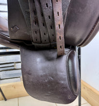 Load image into Gallery viewer, 15” XW The Pony Saddle Company WH Pony Saddle - Brown