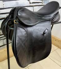 Load image into Gallery viewer, 16 1/2” Medium Farrington Burford Event GP Saddle - Black