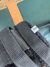 Load image into Gallery viewer, XL Grazing Muzzle by Dinky Ponies - Full/Horse - Fieldsafe - Black