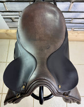 Load image into Gallery viewer, 16” Medium Barrie Swain English Pony GP Saddle - Black