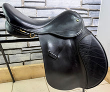 Load image into Gallery viewer, 17 1/2” MW Ideal International Event GP Saddle - Black