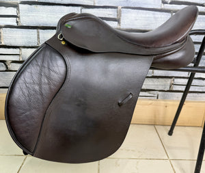 17” XW Manor GP Cob Saddle - Brown