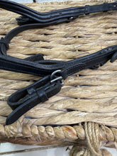 Load image into Gallery viewer, S/H Plain Micklem Bridle - Standard Horse/Full - Black