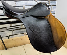 Load image into Gallery viewer, 16” MW Lemetex “Pony 1” German GP Saddle - Brown