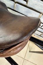 Load image into Gallery viewer, 14” Wide Lovatt &amp; Rickets Pony Saddle - Brown