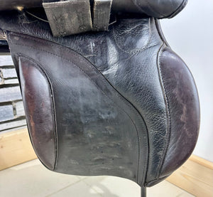 17 1/2” MN Chris Gohl GP Saddle - Brown