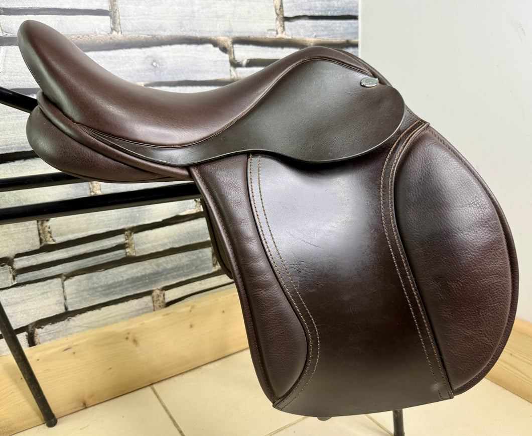 16” MW Liberty English Pony GP Saddle - Brown