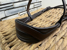 Load image into Gallery viewer, S/H Soft Padded Head Hunter Bridle - Brown - XF