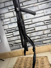 Load image into Gallery viewer, S/H English Sabre Cordoba Padded Grackle Bridle -Black- Cob