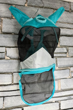 Load image into Gallery viewer, Full Face Fly Mask - Ears &amp; Removable Nose -