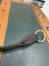 Load image into Gallery viewer, 6” Balding Gag Bit with English Leather Cheeks - Brown - Running Cheltenham Gag