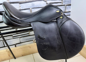 16” Wide Santa Cruz Pony GP Saddle - Black