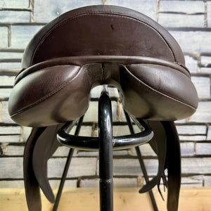 17 1/2” Wide Barnsby GP Saddle - Brown