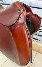 Load image into Gallery viewer, 17” Wide Knightrider Miner Jump/GP Saddle - Tan
