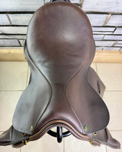 Load image into Gallery viewer, 17 1/2” MW Ideal VSD/GP Saddle - Brown