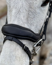Load image into Gallery viewer, Serenity Poll Relief Comfort Flash Snaffle Bridle-Shetland/Pony/Cob/F