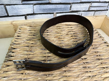 Load image into Gallery viewer, S/H West End English Leather Side Saddle Girth - Brown - 48”
