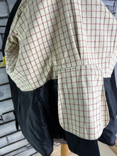 Load image into Gallery viewer, Gents Heavyweight Hunt Coat - Saddlemaster Black Frock Coat -Size 40- Wool &amp; Tattersall Check
