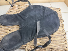 Load image into Gallery viewer, S/H Heather Moffat Seatbone Saver - Memory Foam/Suede - Brown