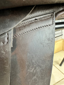 17” Wide Ideal Classic GP Saddle - Brown