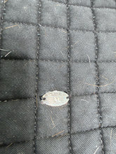 Load image into Gallery viewer, Back on Track Saddle Pad - GP Equestrian -Full- Black - Ceramic Therapy