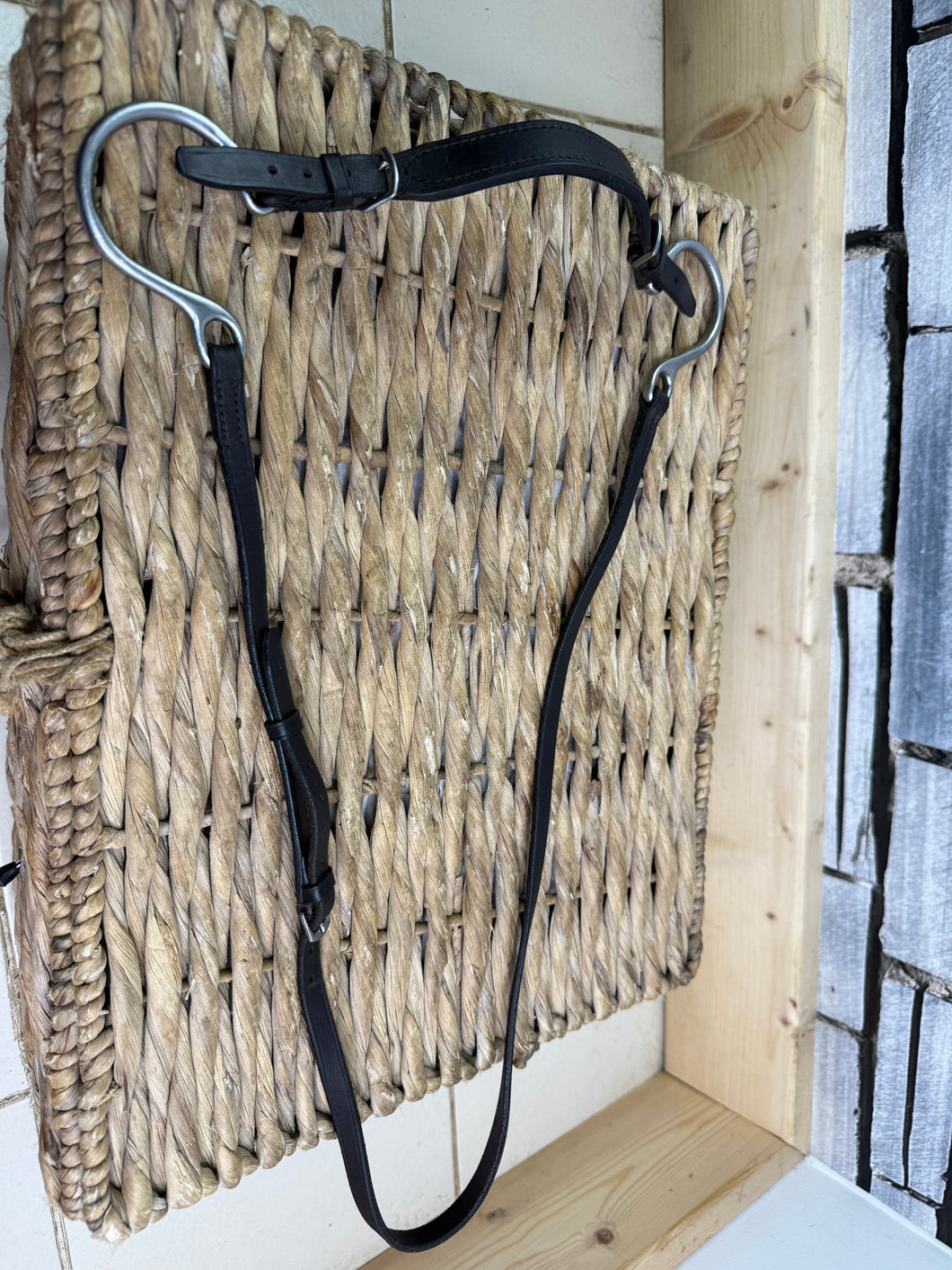 S/H Kineton English Noseband -Adjustable Nose- Full