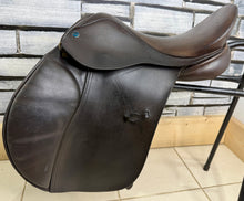 Load image into Gallery viewer, 16 1/2” MW-Wide Dever GP Saddle - Brown