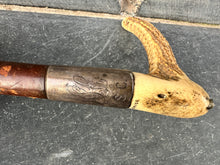Load image into Gallery viewer, Vintage Gents Swaine, Adney &amp; Brigg Complete Hunt Whip
