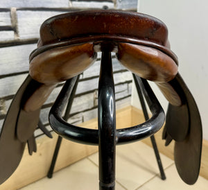 14 1/2” Medium Fylde Saddlery Lead Rein Show Saddle - Brown
