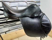 Load image into Gallery viewer, 13 1/2” MW Small Pony GP Saddle - Black