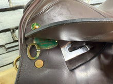 Load image into Gallery viewer, 17” MW Ideal VSD/GP Saddle - Brown