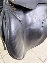Load image into Gallery viewer, 16” MW Excelle/Walsall Riding English Pony Jump Saddle - Black