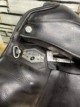 Load image into Gallery viewer, 17 1/2” XW Albion Genesis Ultima Dressage Saddle - Adjusta Tree - Black - Extra Wide