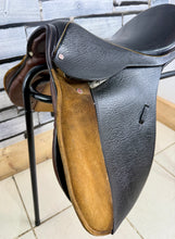 Load image into Gallery viewer, 16” MW Lemetex “Pony 1” German GP Saddle - Brown