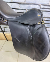 Load image into Gallery viewer, 16 1/2” Wide Ryder GP/VSD Saddle - Black