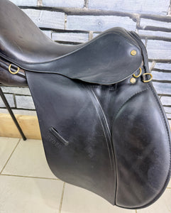 16 1/2” Wide Ryder GP/VSD Saddle - Black