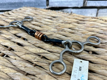 Load image into Gallery viewer, Tom Thumb Gag Bit - Sweet Iron with Copper Rollers  - 4 1/2-6”