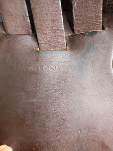 17 1/2” Wide Barnsby GP Saddle - Brown