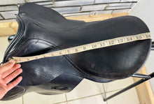 Load image into Gallery viewer, 16” MW Charles Mountfort Pony GP Saddle - Black
