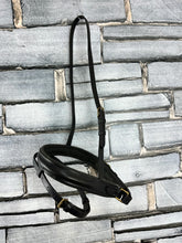 Load image into Gallery viewer, S/H Kate Negus Chunky Padded Crank Flash Noseband - Cob