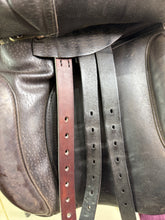 Load image into Gallery viewer, 16” Medium Barrie Swain English Pony GP Saddle - Black