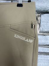Load image into Gallery viewer, Kingsland Katja Grip Leggings/Breeches - Size 34/24” Waist - Beige - UK 8