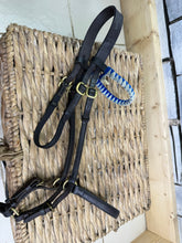 Load image into Gallery viewer, S/H English In-hand Showing Filly Slip/Bridle, Coupling &amp; Lead