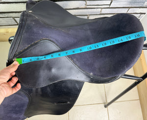 17” XXW Cob GP Saddle - Black