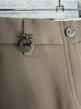 Load image into Gallery viewer, Pikeur Full Suede Seat Lucinda Breeches - Size 24” Waist - Mushroom
