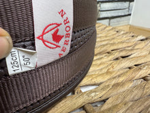 Load image into Gallery viewer, S/H 50” Aerborn Double Elastic Waffle Girth - Brown