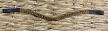 Load image into Gallery viewer, Crystal Browband - “Girls Best Friend” Colour - Ice, Fire, Diamond &amp; PinkGin - Bridle Brow Band